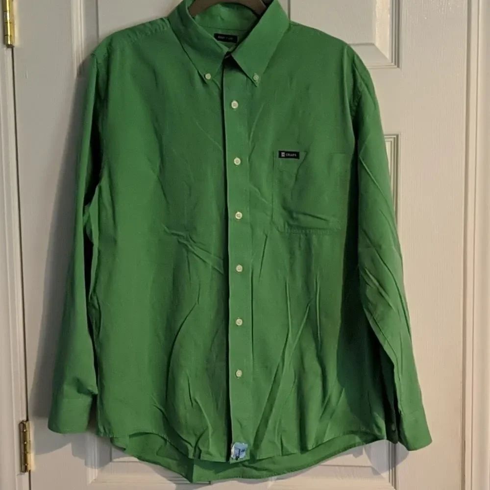 CHAPS Easy Car button down dress shirt Sz. L